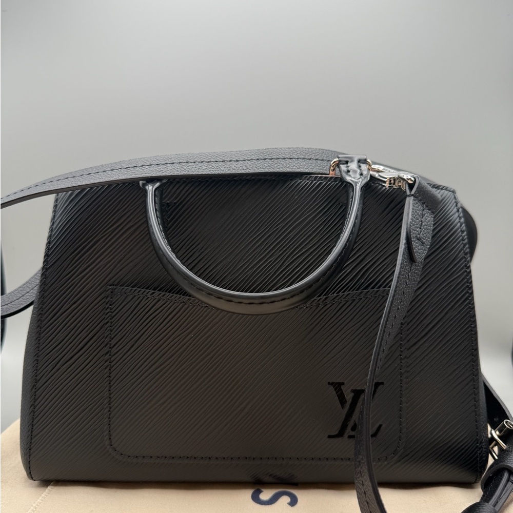 Louis Vuitton Black Shoulder Bag